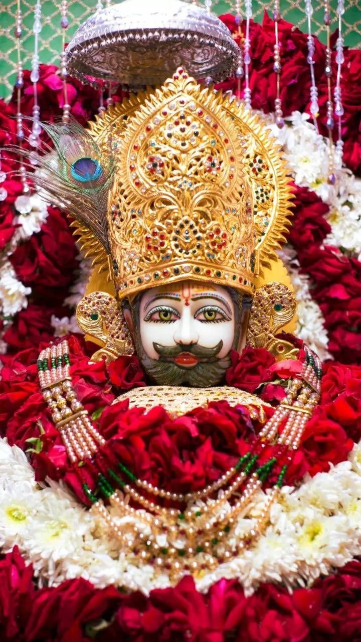 khatu shyam wallpaper hd khatu shyam wallpaper hd