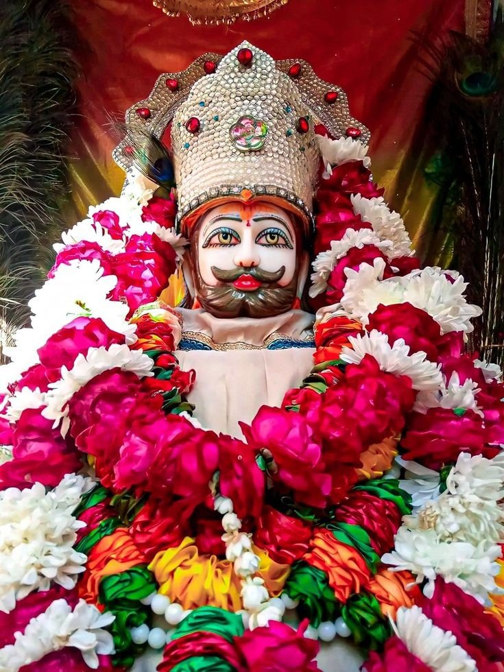 khatu shyam wallpaper hd khatu shyam wallpaper hd