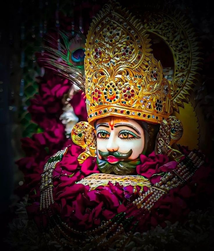 khatu shyam wallpaper hd khatu shyam wallpaper hd