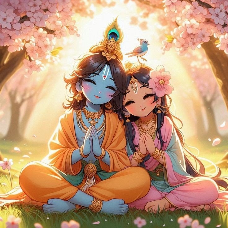 little radha krishna wallpaper little radha krishna wallpaper