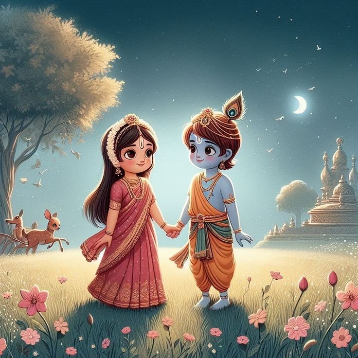 little radha krishna wallpaper little radha krishna wallpaper