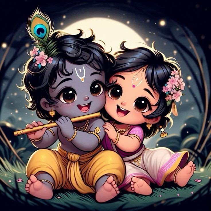 little radha krishna wallpaper little radha krishna wallpaper
