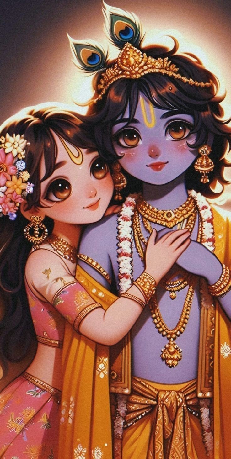 little radha krishna wallpaper little radha krishna wallpaper