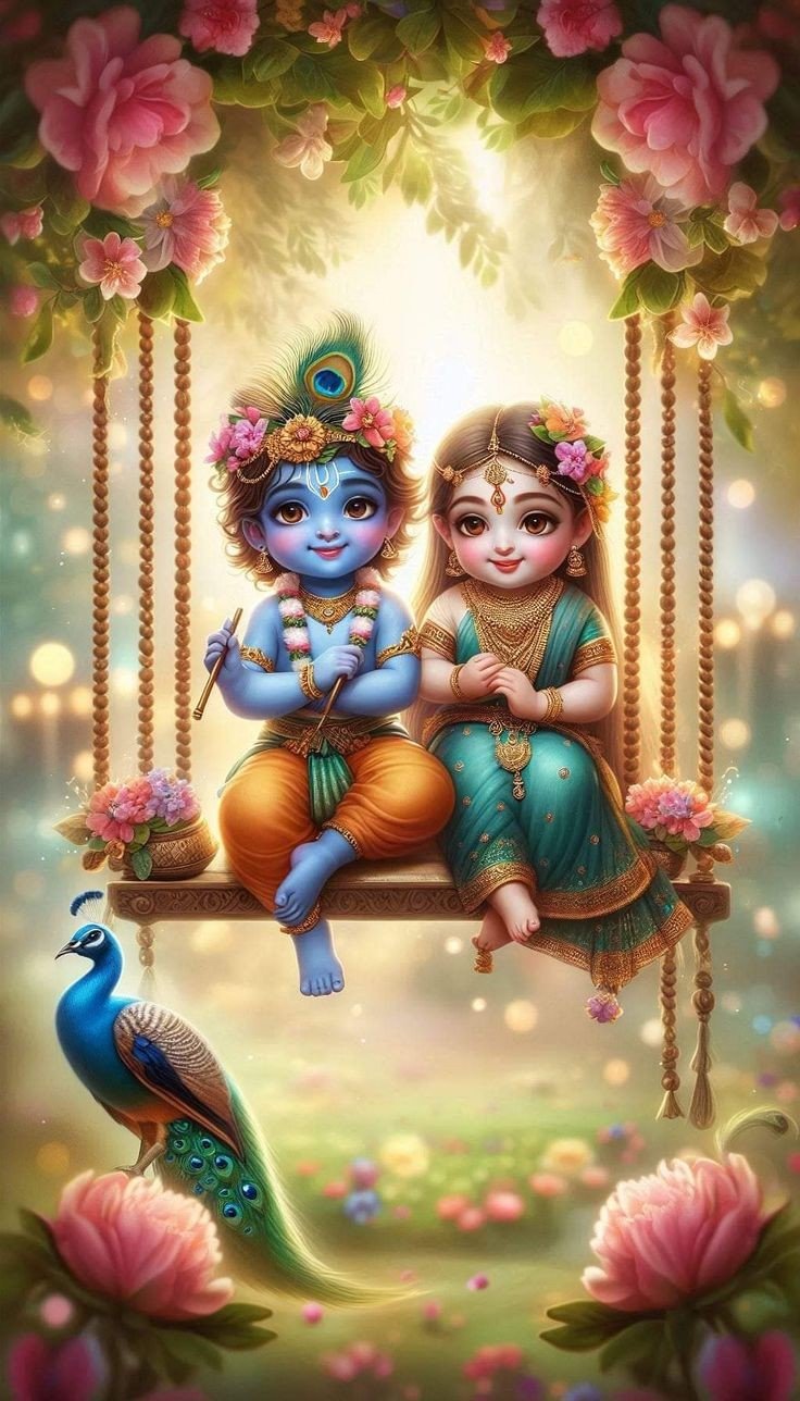 little radha krishna wallpaper little radha krishna wallpaper