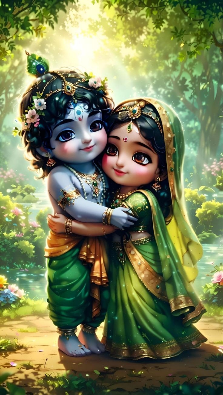 little radha krishna wallpaper little radha krishna wallpaper