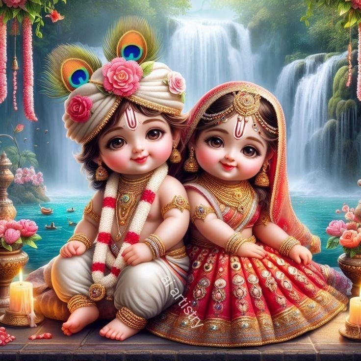 little radha krishna wallpaper little radha krishna wallpaper