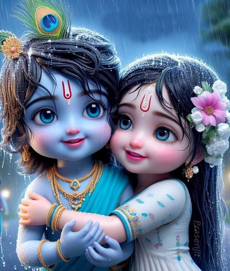 little radha krishna wallpaper little radha krishna wallpaper