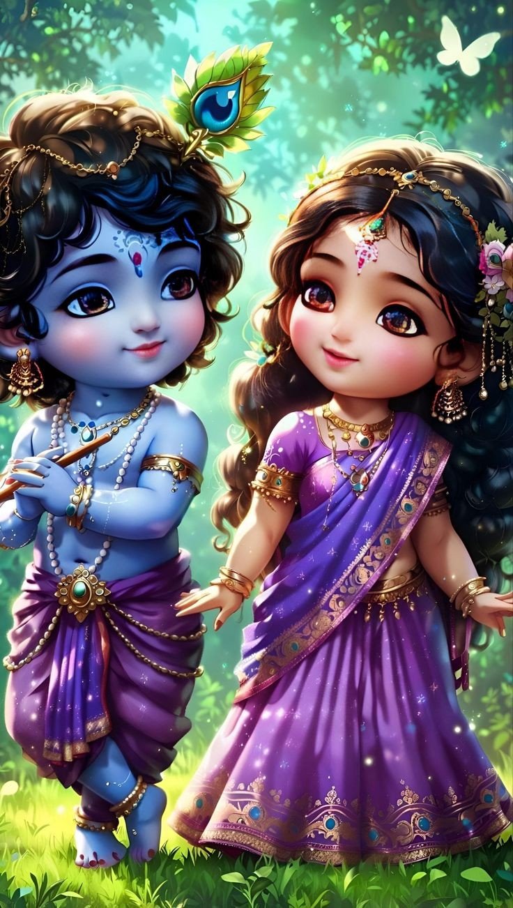 little radha krishna wallpaper little radha krishna wallpaper