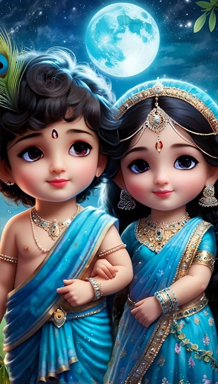 little radha krishna wallpaper little radha krishna wallpaper
