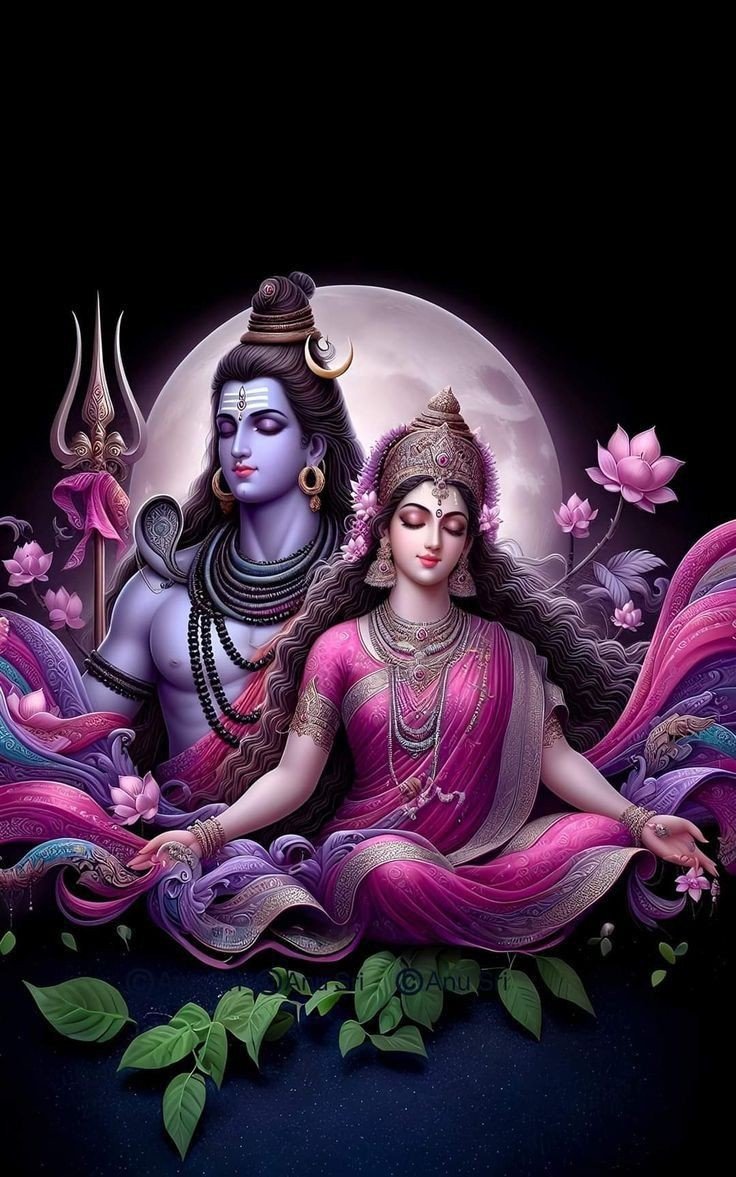 shiv parvati love wallpaper shiv parvati love wallpaper