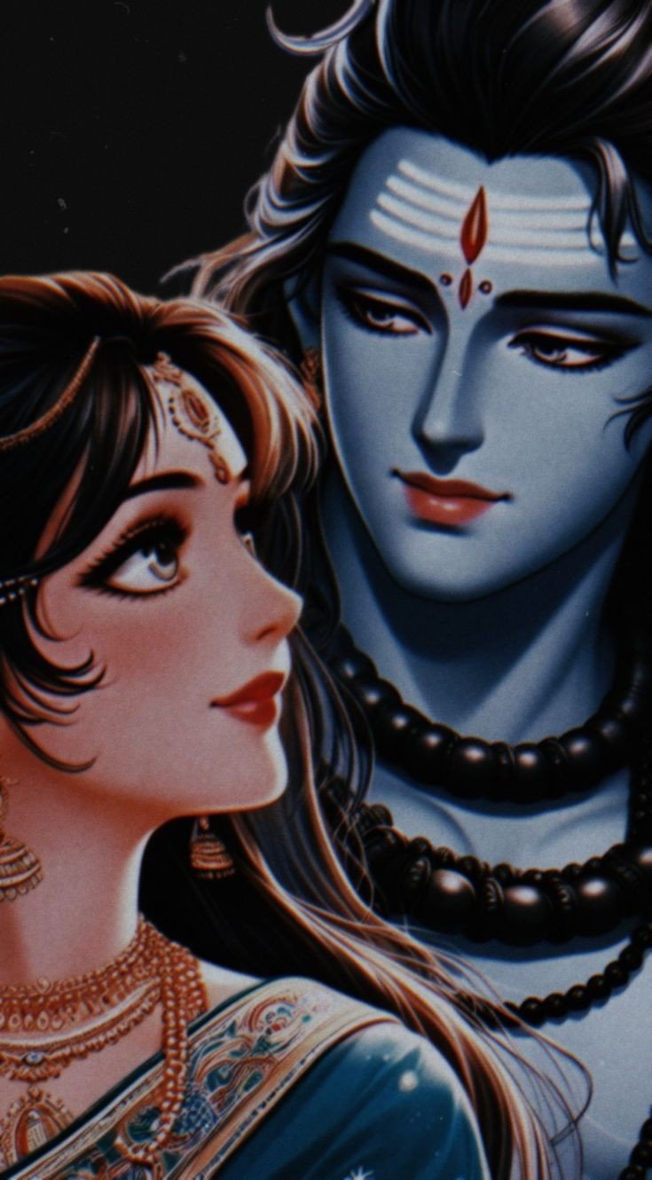 shiv parvati love wallpaper shiv parvati love wallpaper