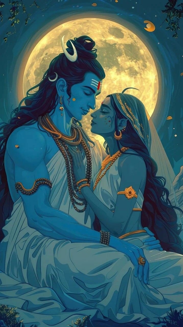shiv parvati love wallpaper shiv parvati love wallpaper