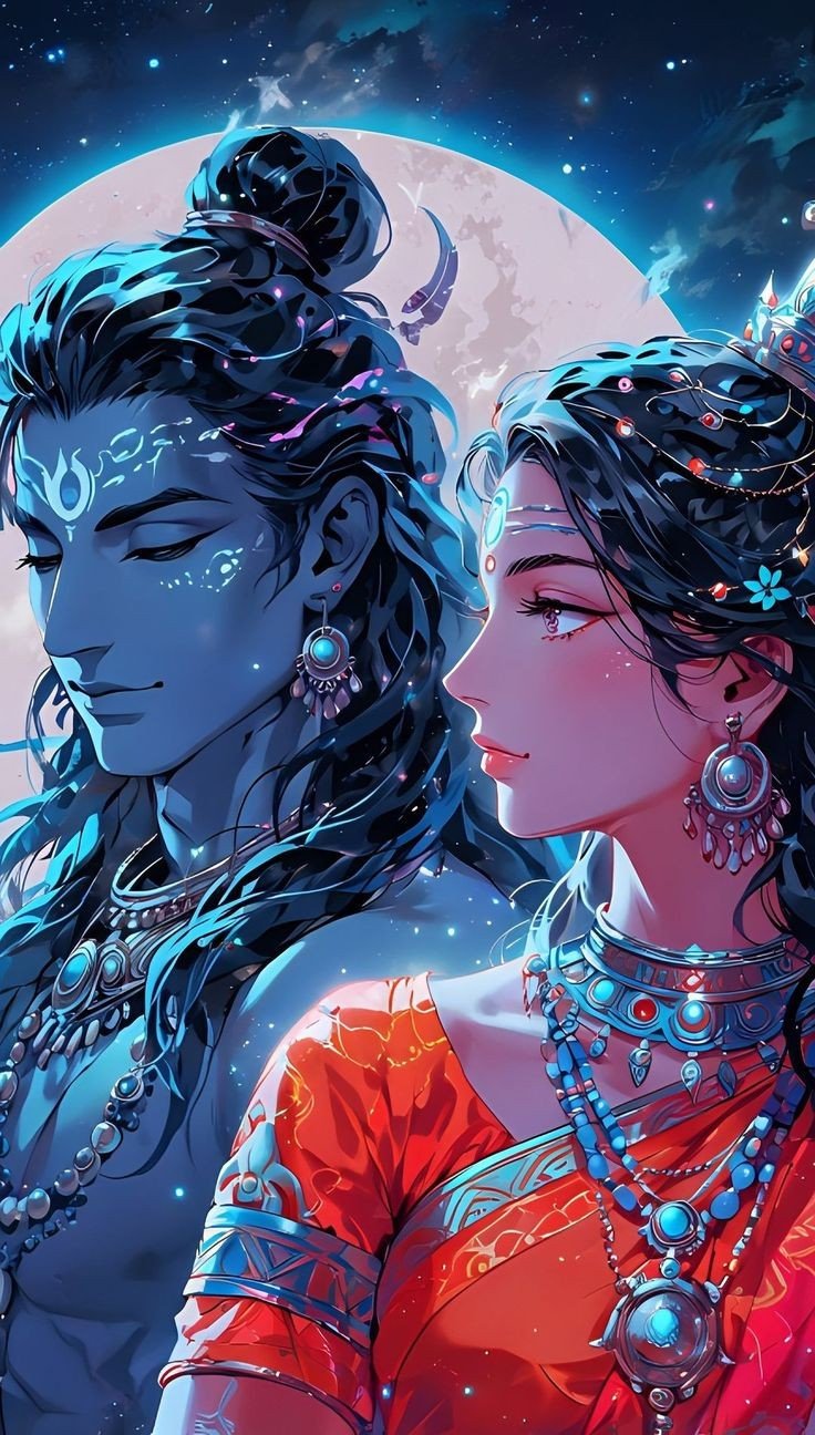 shiv parvati love wallpaper shiv parvati love wallpaper