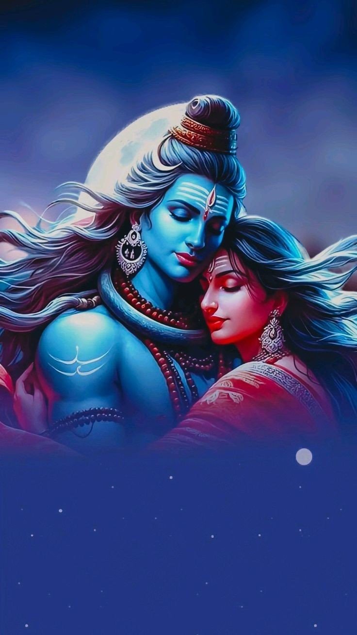 shiv parvati love wallpaper shiv parvati love wallpaper