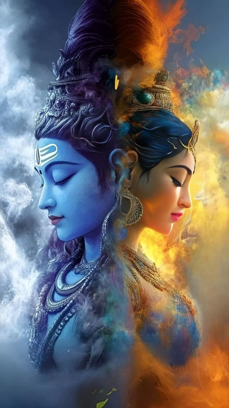 shiv parvati love wallpaper shiv parvati love wallpaper