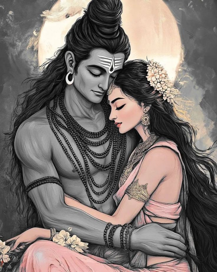 shiv parvati love wallpaper shiv parvati love wallpaper