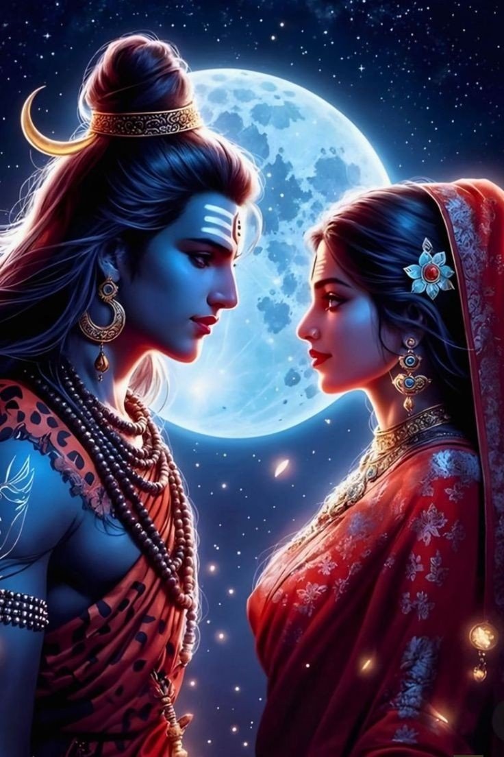 shiv parvati wallpaper shiv parvati wallpaper