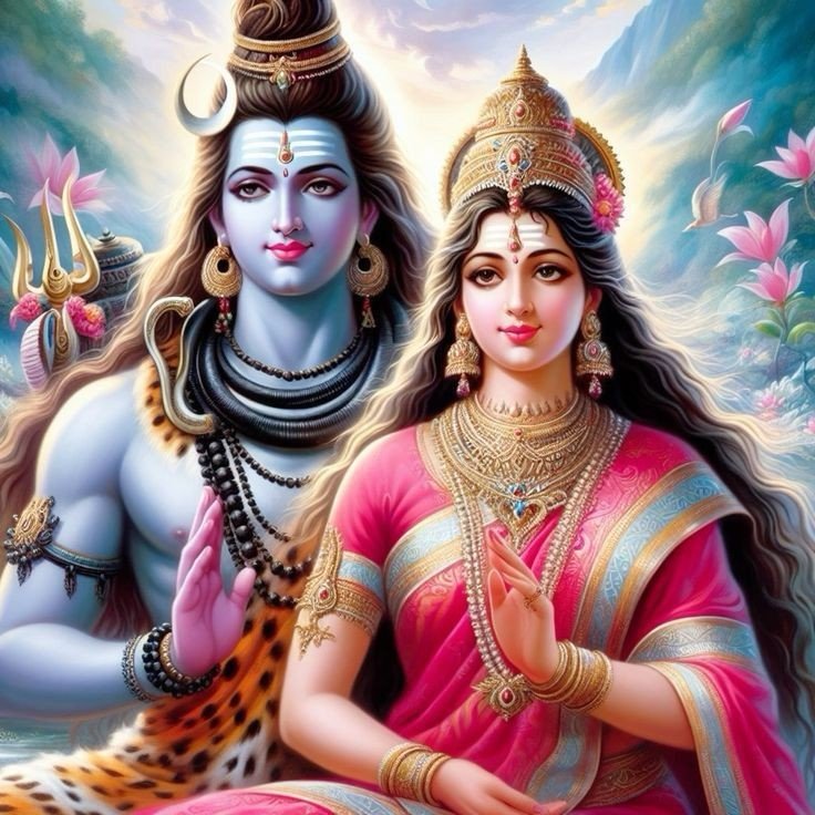 shiv parvati wallpaper shiv parvati wallpaper