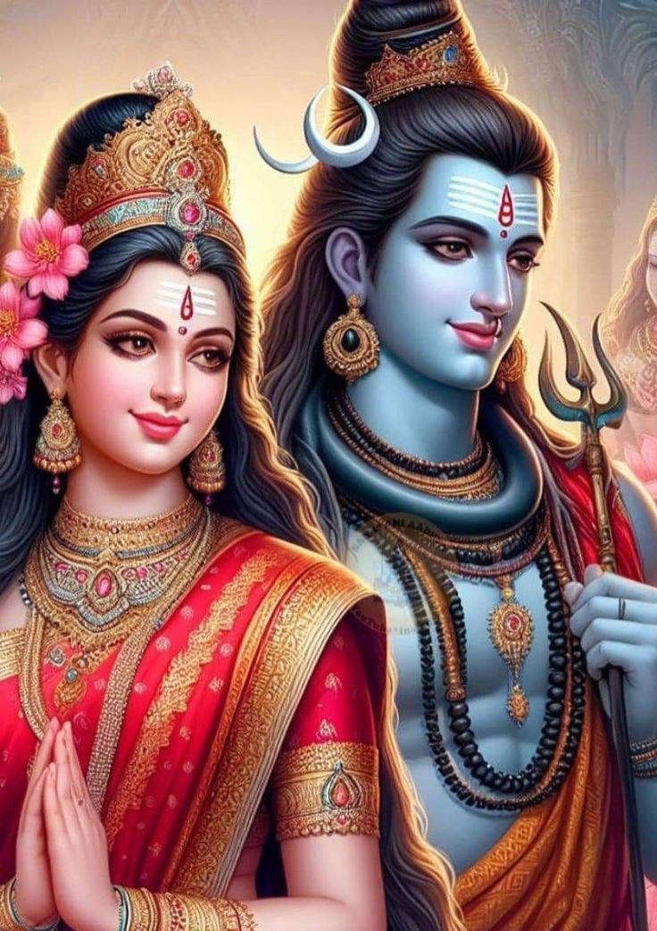 shiv parvati wallpaper shiv parvati wallpaper