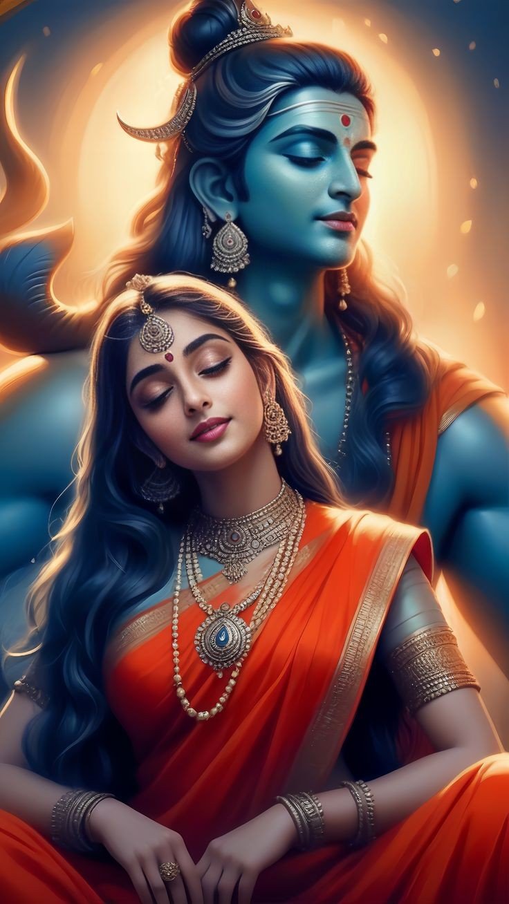 shiv parvati wallpaper shiv parvati wallpaper