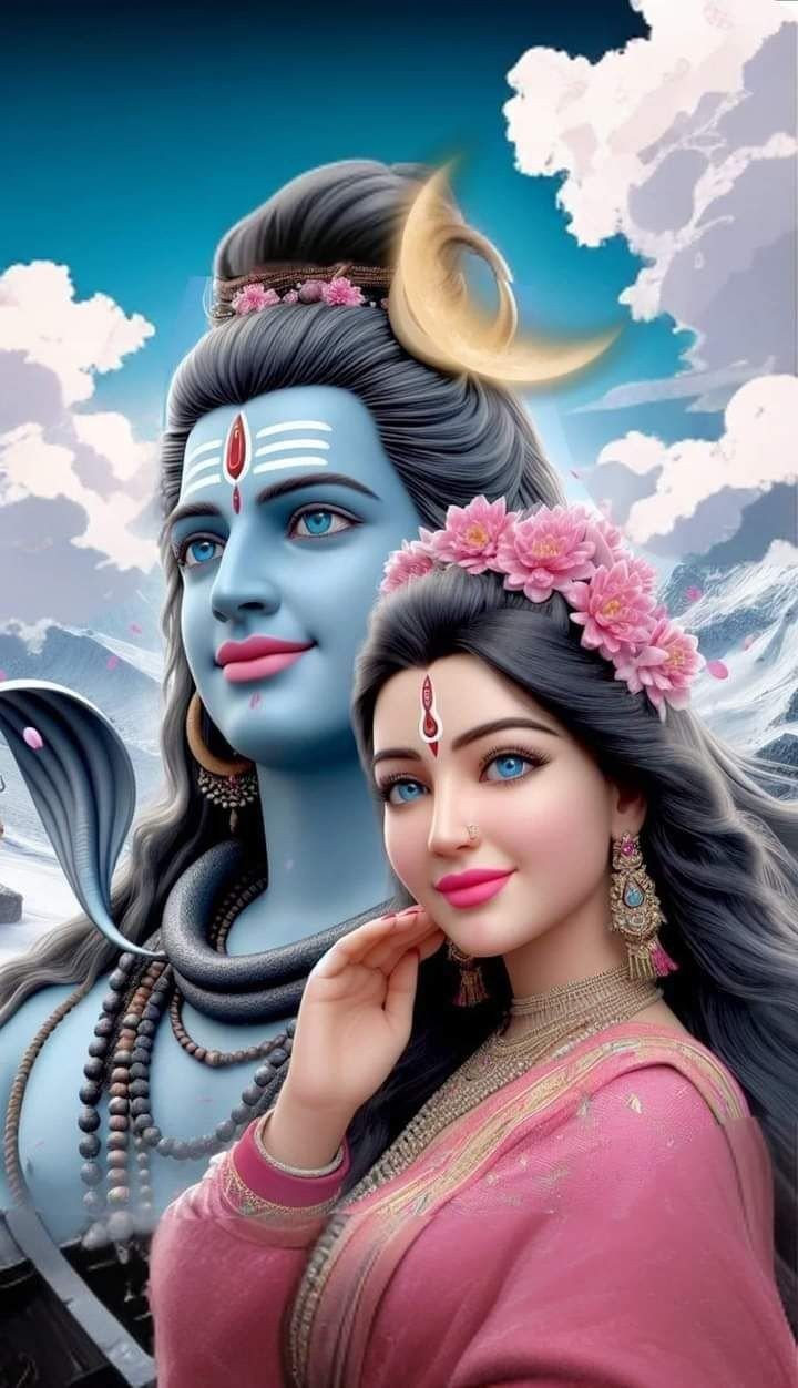 shiv parvati wallpaper shiv parvati wallpaper