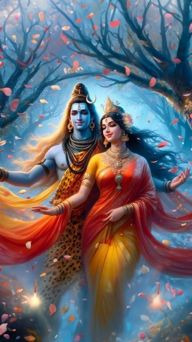 shiv parvati wallpaper shiv parvati wallpaper